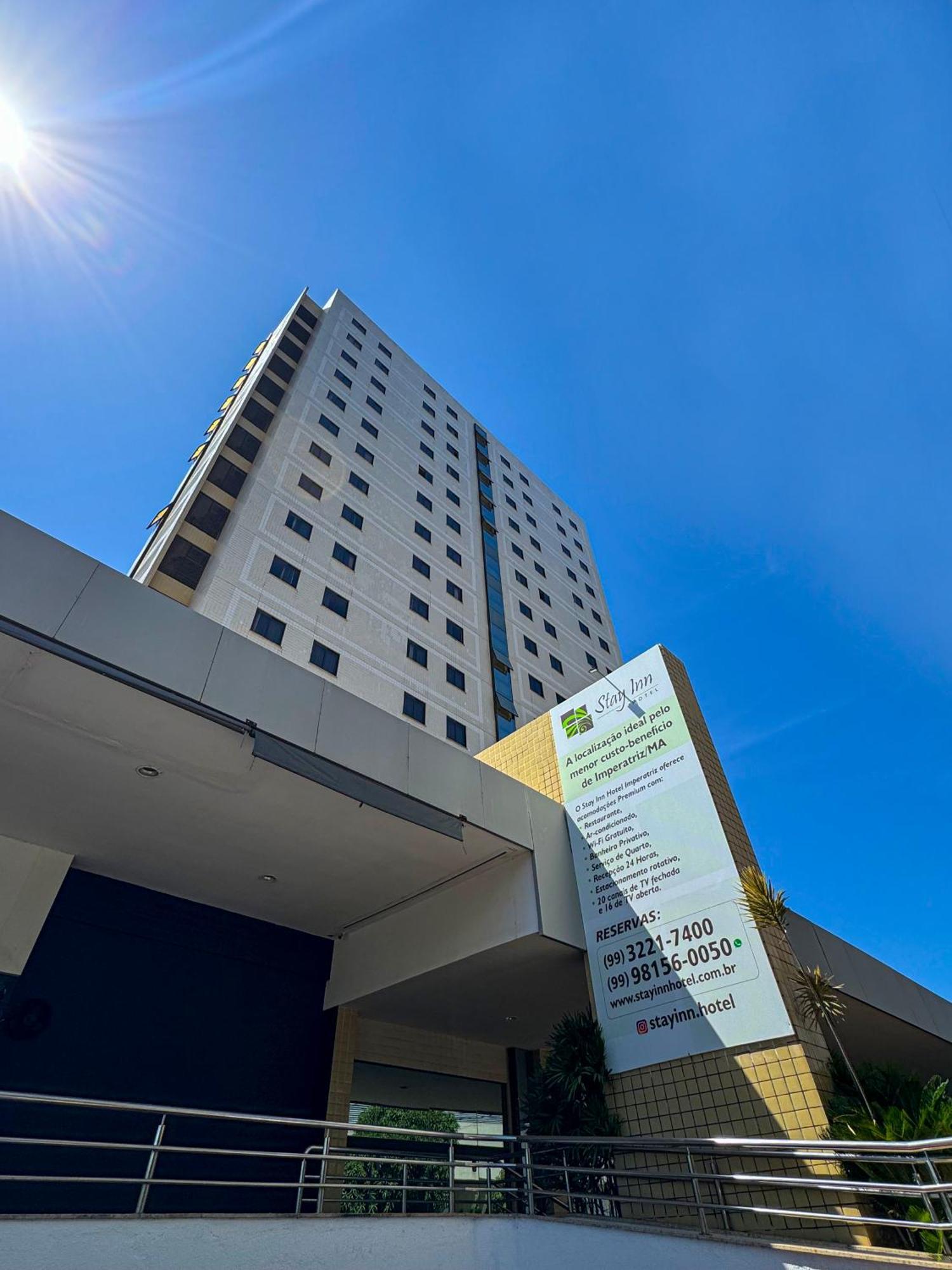 Stay Inn Hotel 3* Imperatriz